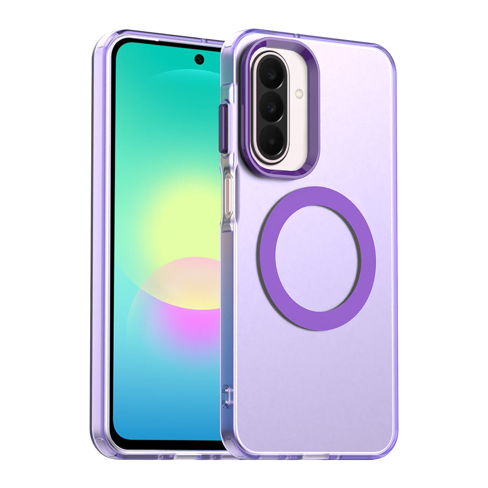 Husă Techsuit CandyCase MagSafe Galaxy A27 5G – Mov – imagine 6