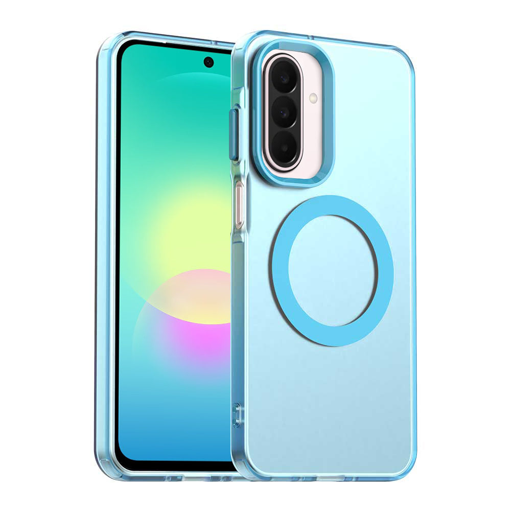 Husă Techsuit CandyCase MagSafe Galaxy A27 5G – Albastru – imagine 1