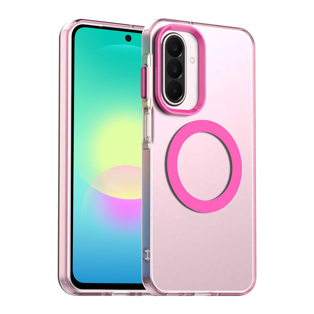 Husă Techsuit CandyCase MagSafe Galaxy A27 5G – Roz – imagine 2