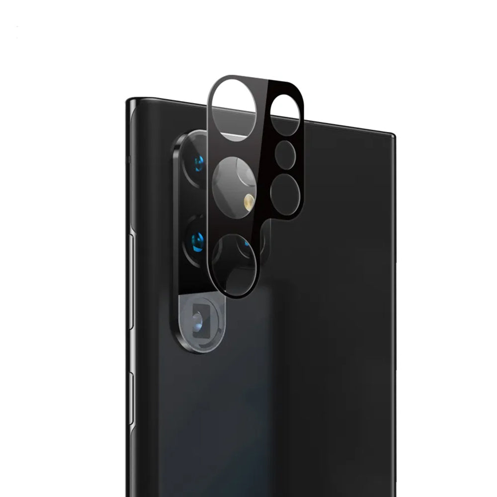 Protecție cameră Techsuit Galaxy S23 Ultra, sticlă 9H – imagine 2
