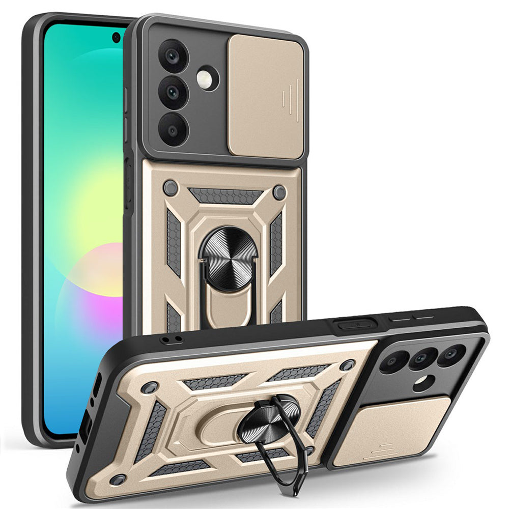 Husă Techsuit CamShield Galaxy A27 5G – Auriu – imagine 2