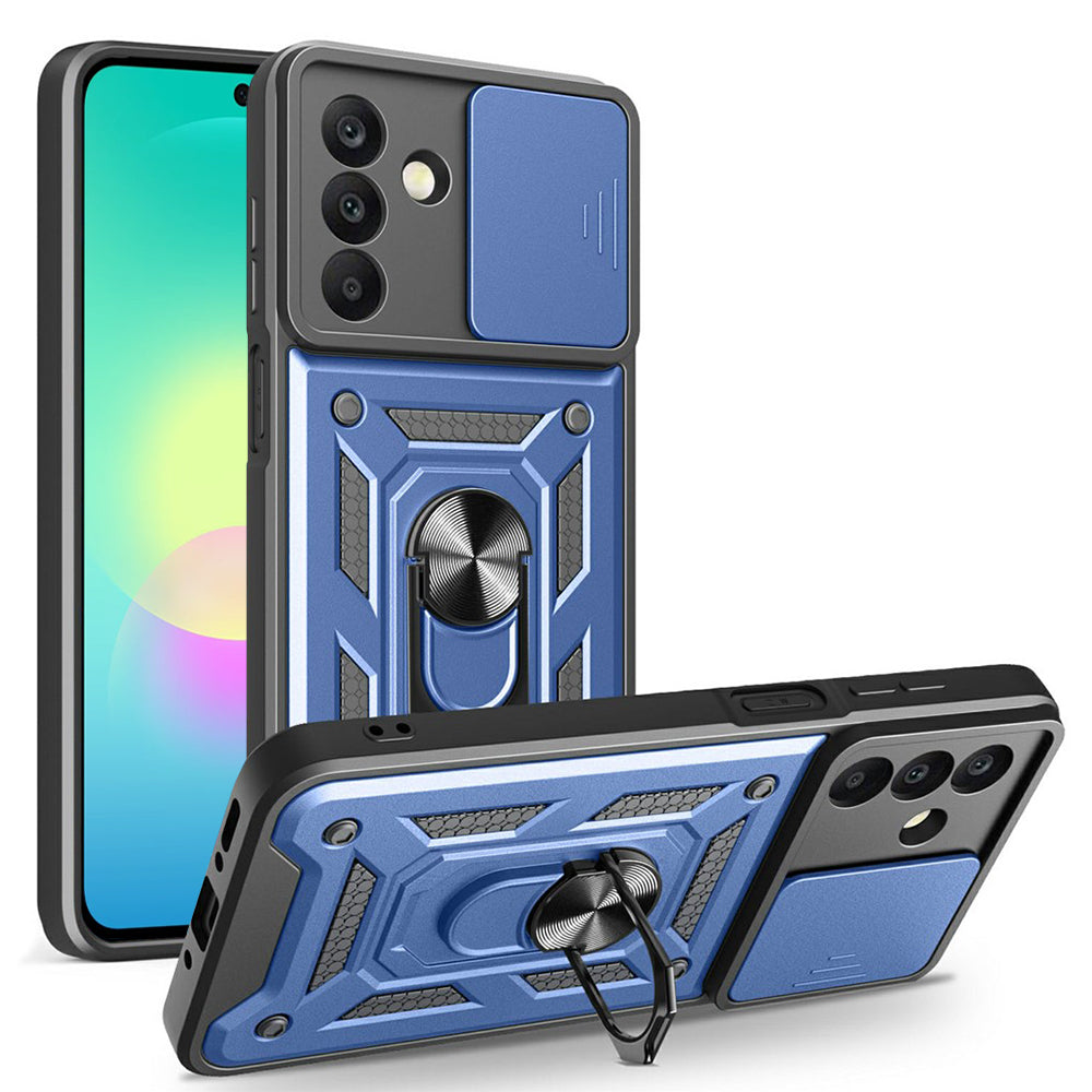 Husă Techsuit CamShield Galaxy A27 5G – Albastru – imagine 1