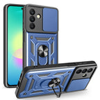 Husă Techsuit CamShield Galaxy A27 5G – Albastru – imagine 1