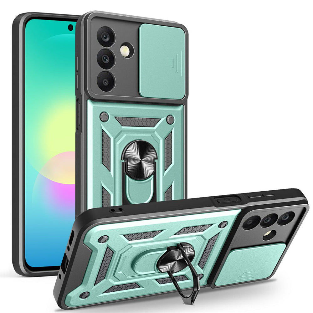 Husă Techsuit CamShield Galaxy A27 5G – Verde – imagine 4
