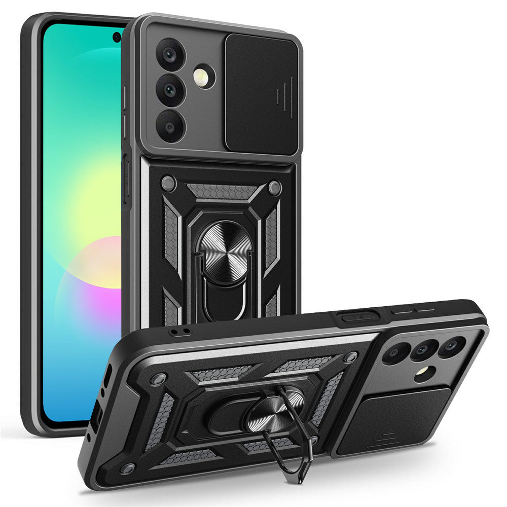 Husă Techsuit CamShield Galaxy A27 5G – Negru – imagine 3