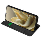 Husă Motorola Edge 70 Pro flip Techsuit Magskin Book, negru – imagine 2