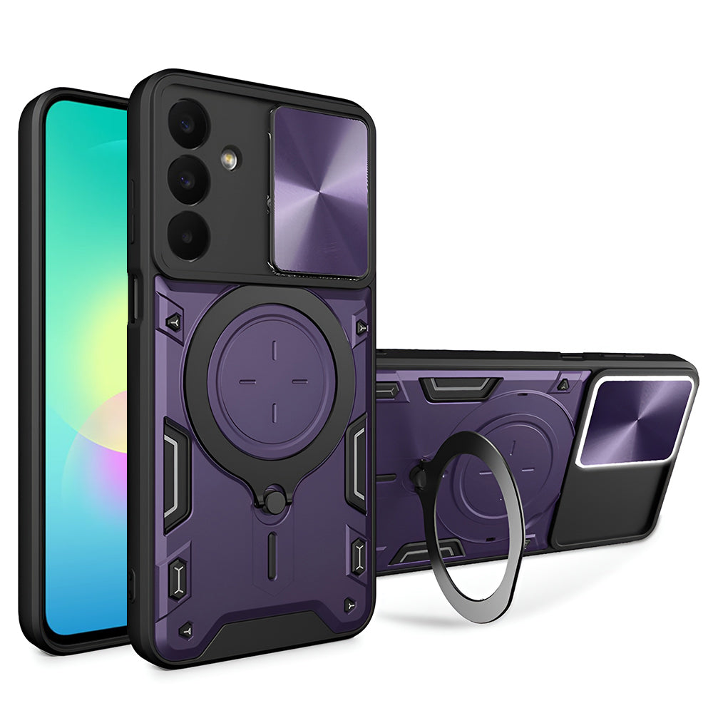 Husă Techsuit CamGuard Pro Galaxy A27 5G – Mov – imagine 6