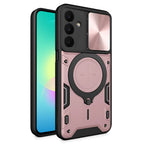 Husă Techsuit CamGuard Pro Galaxy A27 5G – Auriu roz – imagine 7