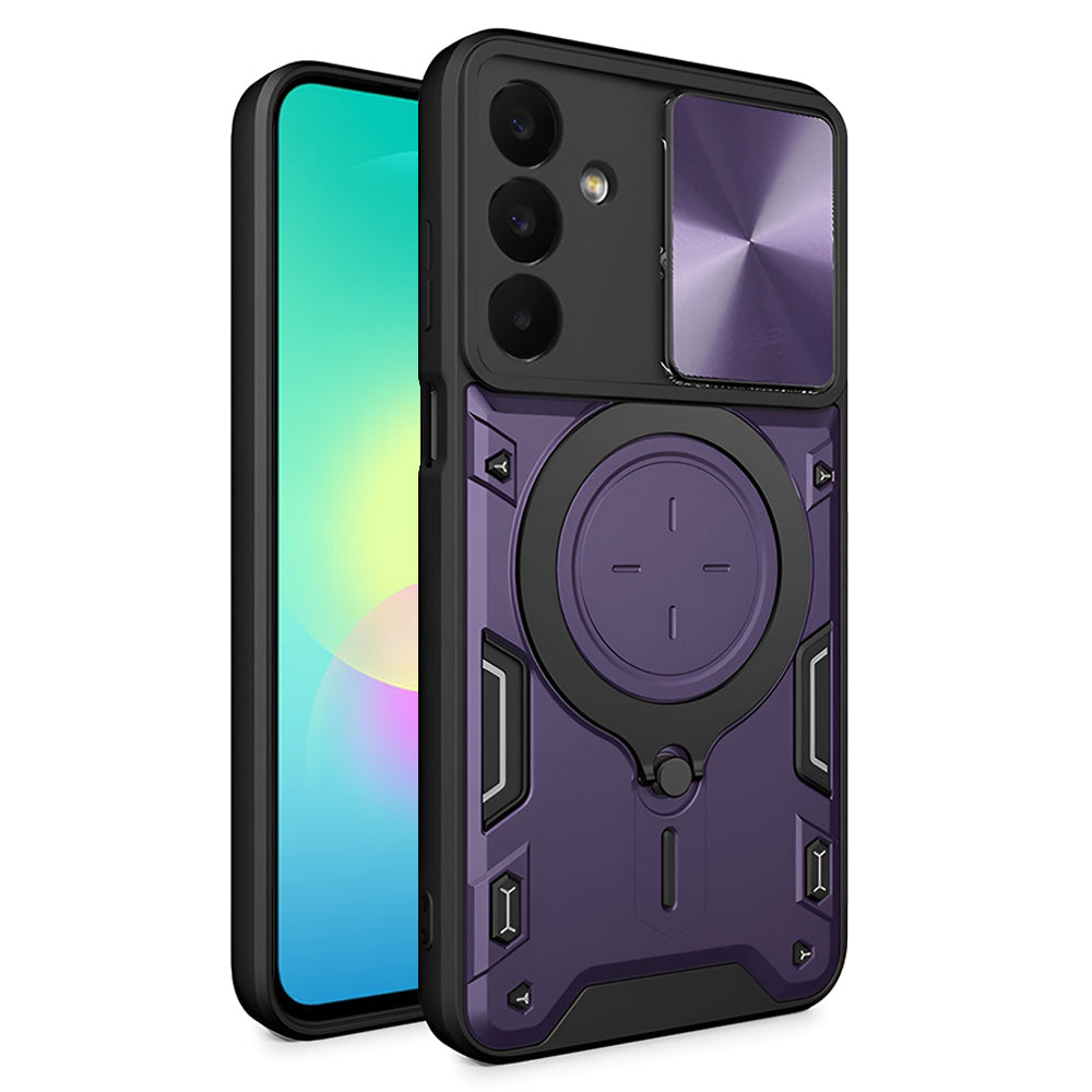 Husă Techsuit CamGuard Pro Galaxy A27 5G – Mov – imagine 5