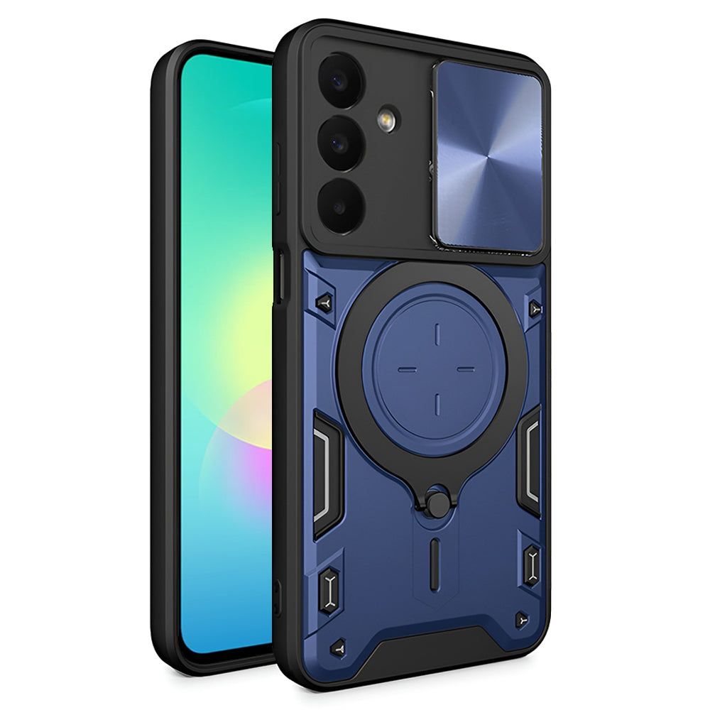 Husă Techsuit CamGuard Pro Galaxy A27 5G – Albastru – imagine 3