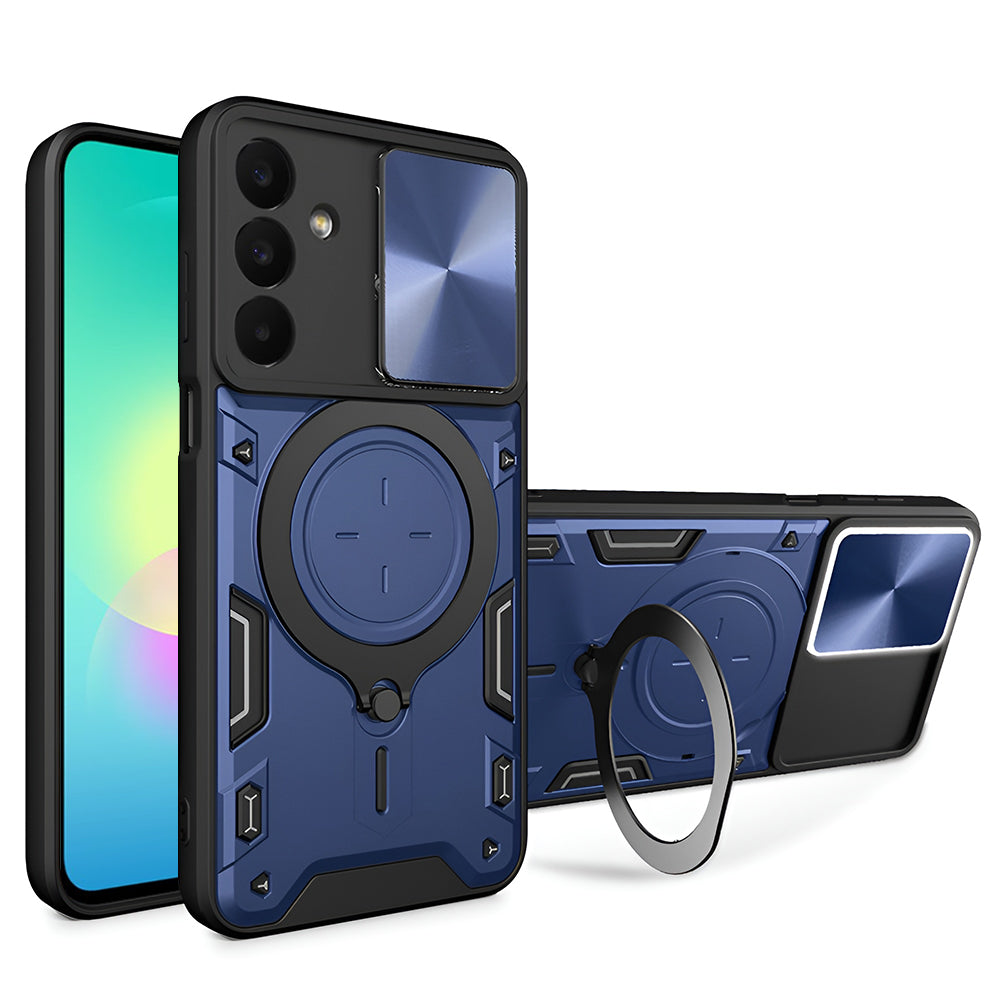 Husă Techsuit CamGuard Pro Galaxy A27 5G – Albastru – imagine 4