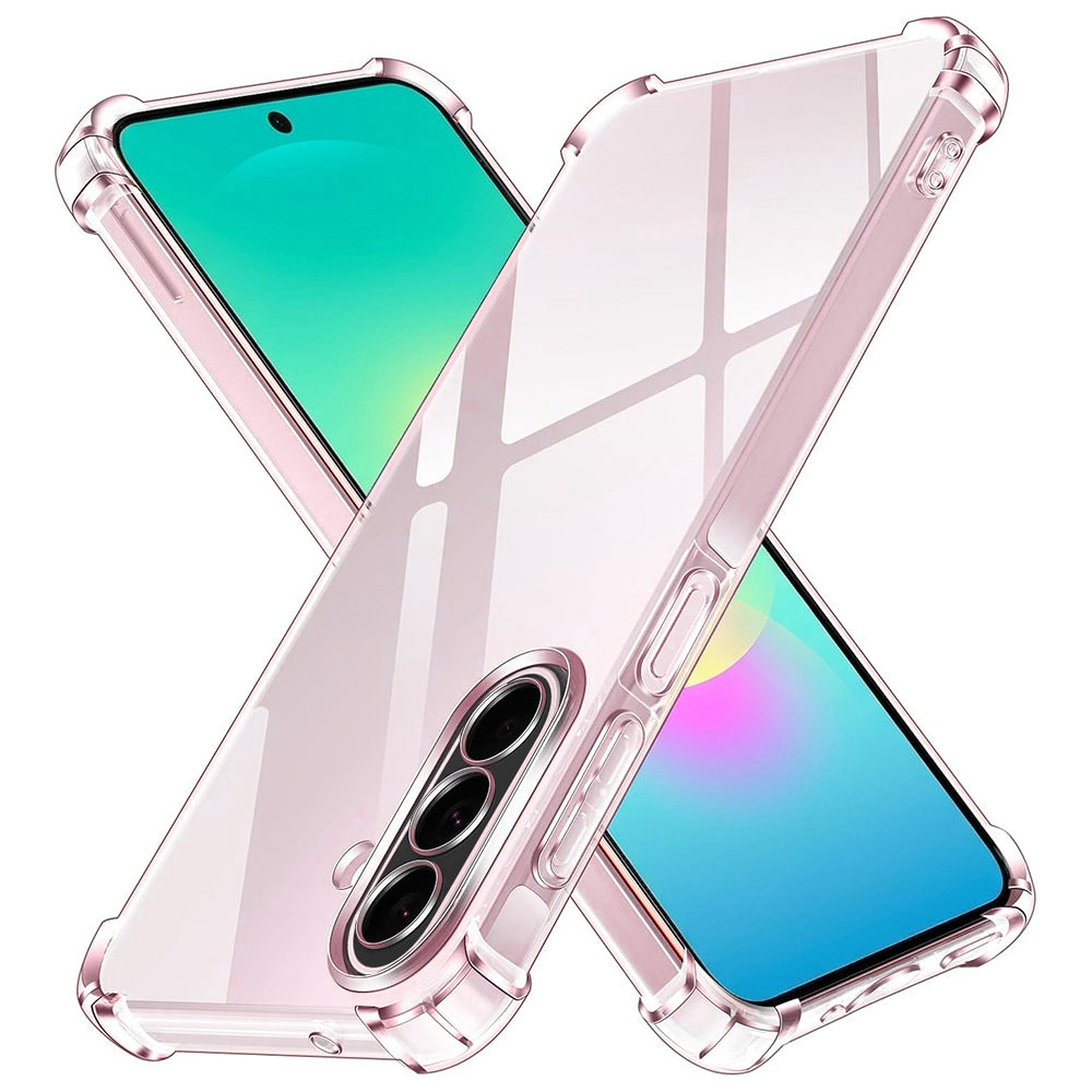 Husă transparentă Techsuit Shockproof Clear Silicone Galaxy A27 5G – Transparent – imagine 2