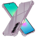Husă transparentă Techsuit Shockproof Clear Silicone Galaxy A27 5G – Negru fumuriu – imagine 1