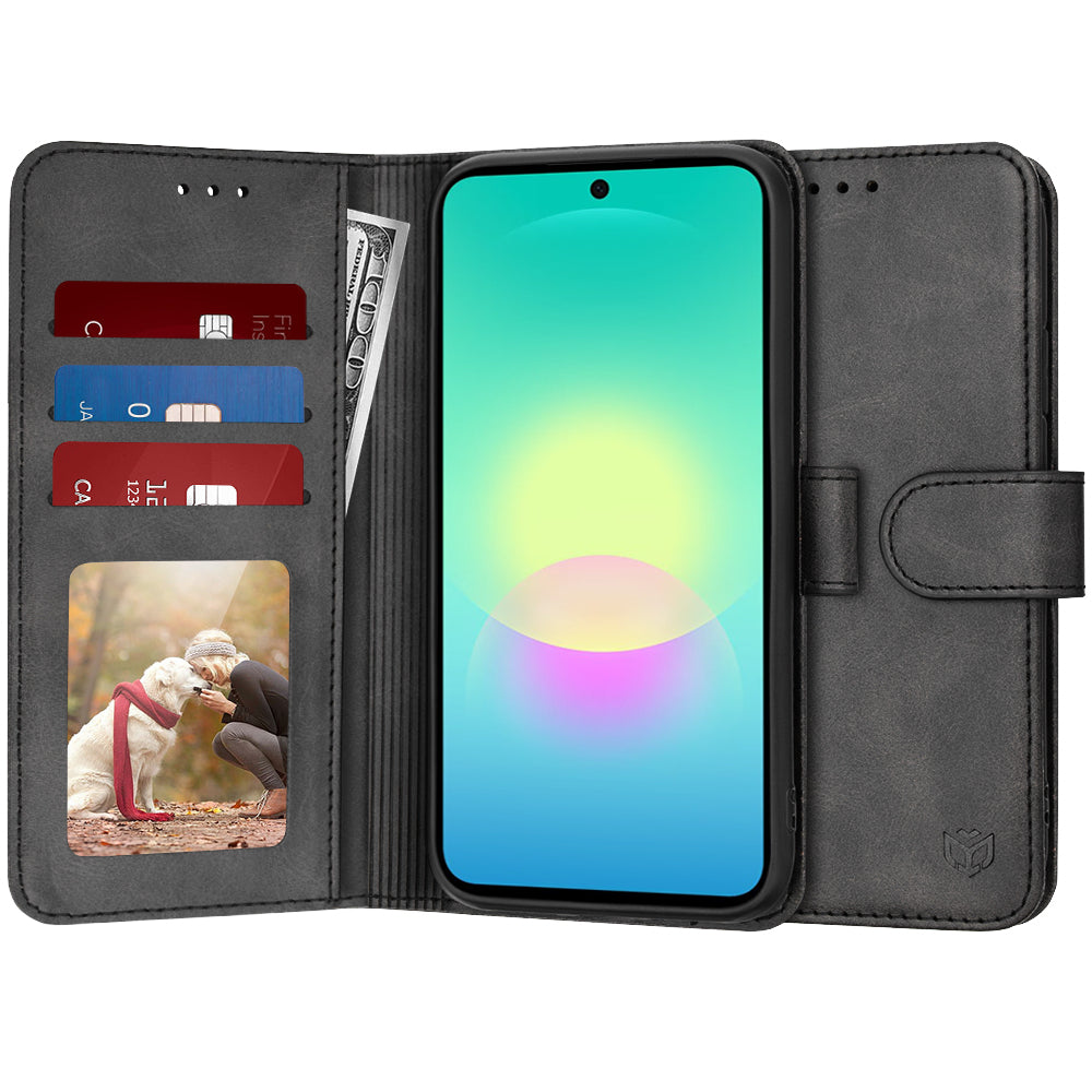 Husă flip Techsuit Diary Book Galaxy A27 5G – imagine 1