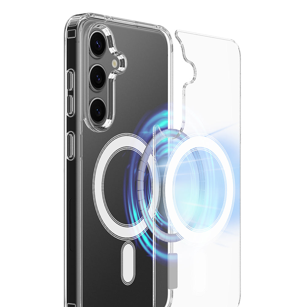Husă transparentă Techsuit MagSafe Pro Galaxy A27 5G – Transparent – imagine 10