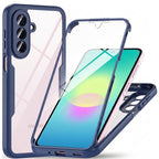 Husă 360 Techsuit ColorVerse cu folie de ecran Galaxy A27 5G – Albastru – imagine 3