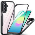 Husă 360 Techsuit ColorVerse cu folie de ecran Galaxy A27 5G – Negru – imagine 1