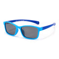 Ochelari soare polarizați bebeluși 1–3 ani, 10 g – Techsuit 8260 – Albastru / bleumarin – imagine 2