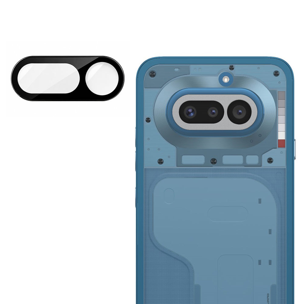 Protecție cameră Techsuit Nothing Phone (4a), sticlă 9H – imagine 1