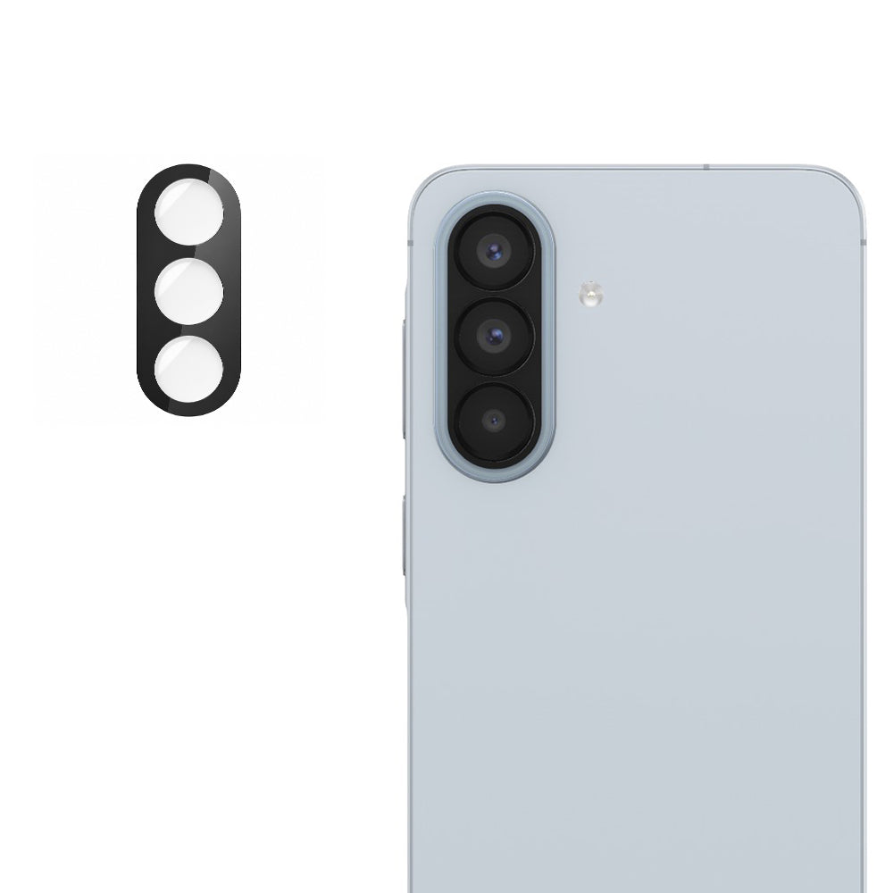 Protecție cameră Techsuit Galaxy A57 5G, sticlă 9H – imagine 1