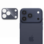 Protecție cameră Techsuit iPhone 17 Pro, sticlă 9H – Albastru închis – imagine 7