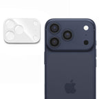 Protecție cameră Techsuit iPhone 17 Pro, sticlă 9H – Argintiu – imagine 5