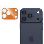 Protecție cameră Techsuit iPhone 17 Pro, sticlă 9H – Portocaliu – imagine 3