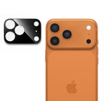 Protecție cameră Techsuit Full Camera Glass iPhone 17 Pro Max – Negru – imagine 1 din 8