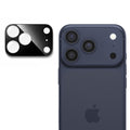 Protecție cameră Techsuit iPhone 17 Pro, sticlă 9H – Negru – imagine 1