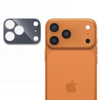 Protecție cameră Techsuit Full Camera Glass iPhone 17 Pro Max – Albastru închis – imagine 7 din 8