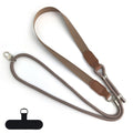 Șnur telefon la gât sau crossbody, bej – Techsuit TLN11 – imagine 1