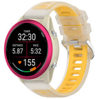 Curea Samsung Galaxy Watch (46 mm) Techsuit W084, silicon, galben – imagine 2