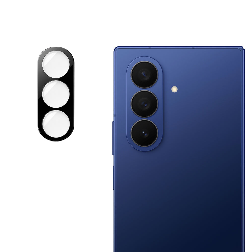 Protecție cameră Techsuit Galaxy Z Fold7, sticlă 9H – imagine 1