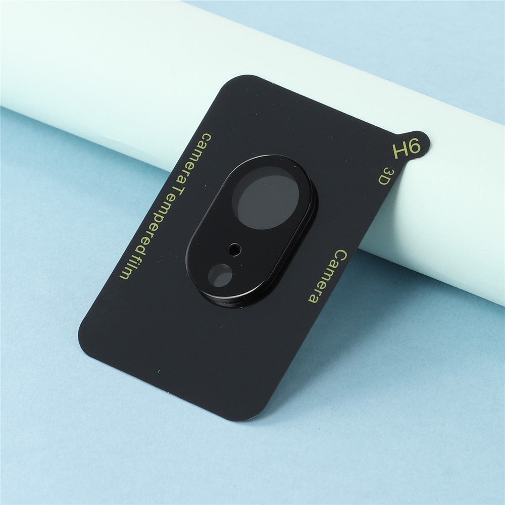 Protecție cameră Techsuit iPhone 16e / 17e, sticlă 9H – imagine 3