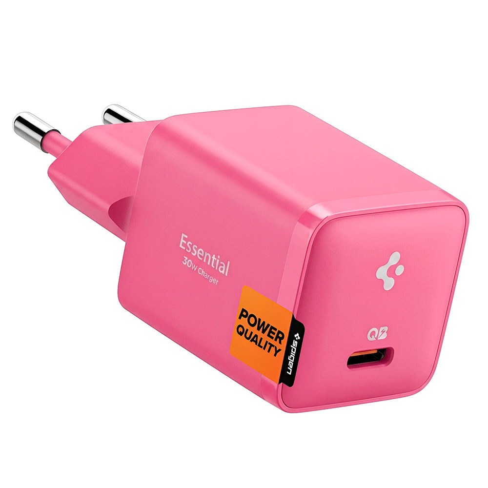 Încărcător Spigen ArcStation EE301EU 30W – Roz – imagine 11