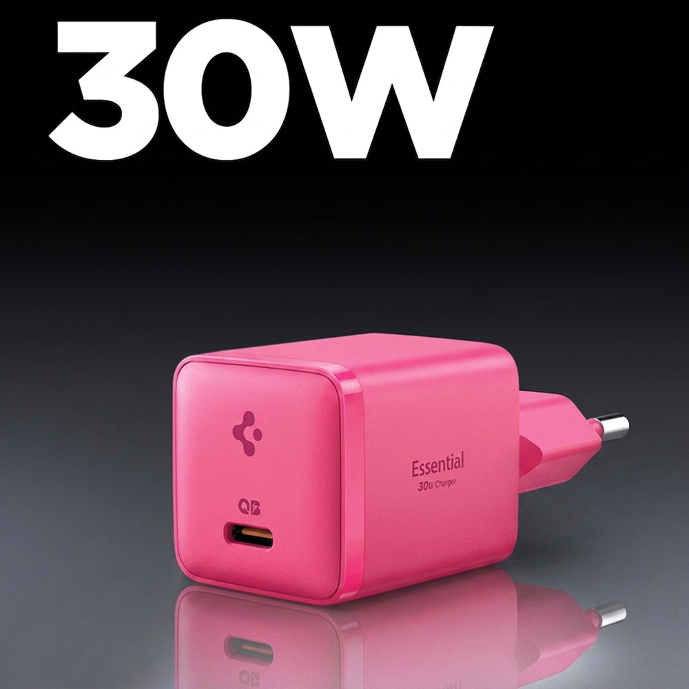 Încărcător Spigen ArcStation EE301EU 30W – Roz – imagine 13