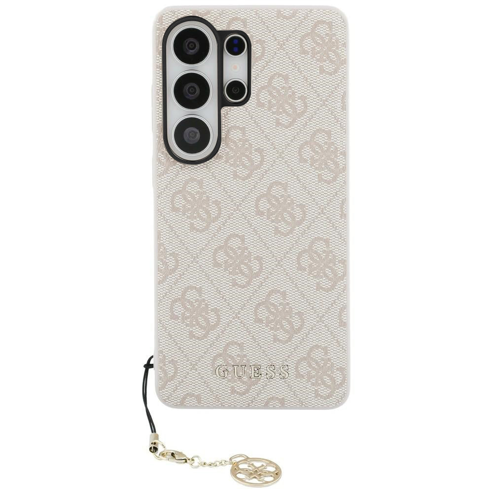 Husă Guess Samsung Galaxy S26 Ultra 4G Classic Logo Charm, roz – imagine 6