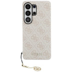 Husă Guess Samsung Galaxy S26 Ultra 4G Classic Logo Charm, roz – imagine 6