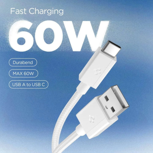 Cablu Spigen Essential EB6015AC USB-A la USB-C 1,5 m – imagine 2
