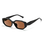 Ochelari soare polarizați adolescenți 10–16 ani – Techsuit 11153 – Negru / maro – imagine 3