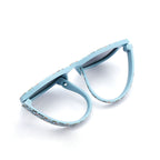 Ochelari soare polarizați bebeluși 1–3 ani, UV400 – Techsuit 5218 – Albastru – imagine 3