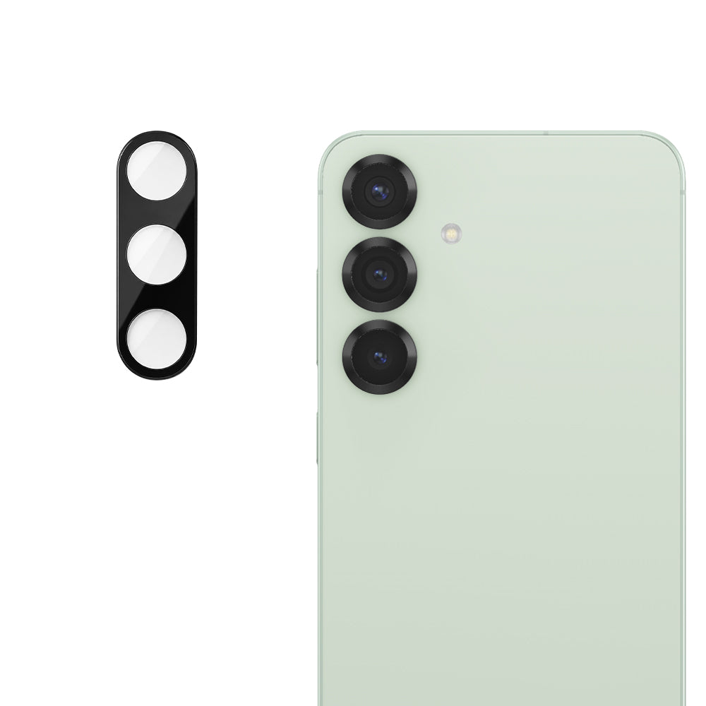 Protecție cameră Techsuit Galaxy S25 Plus, sticlă 9H – imagine 1