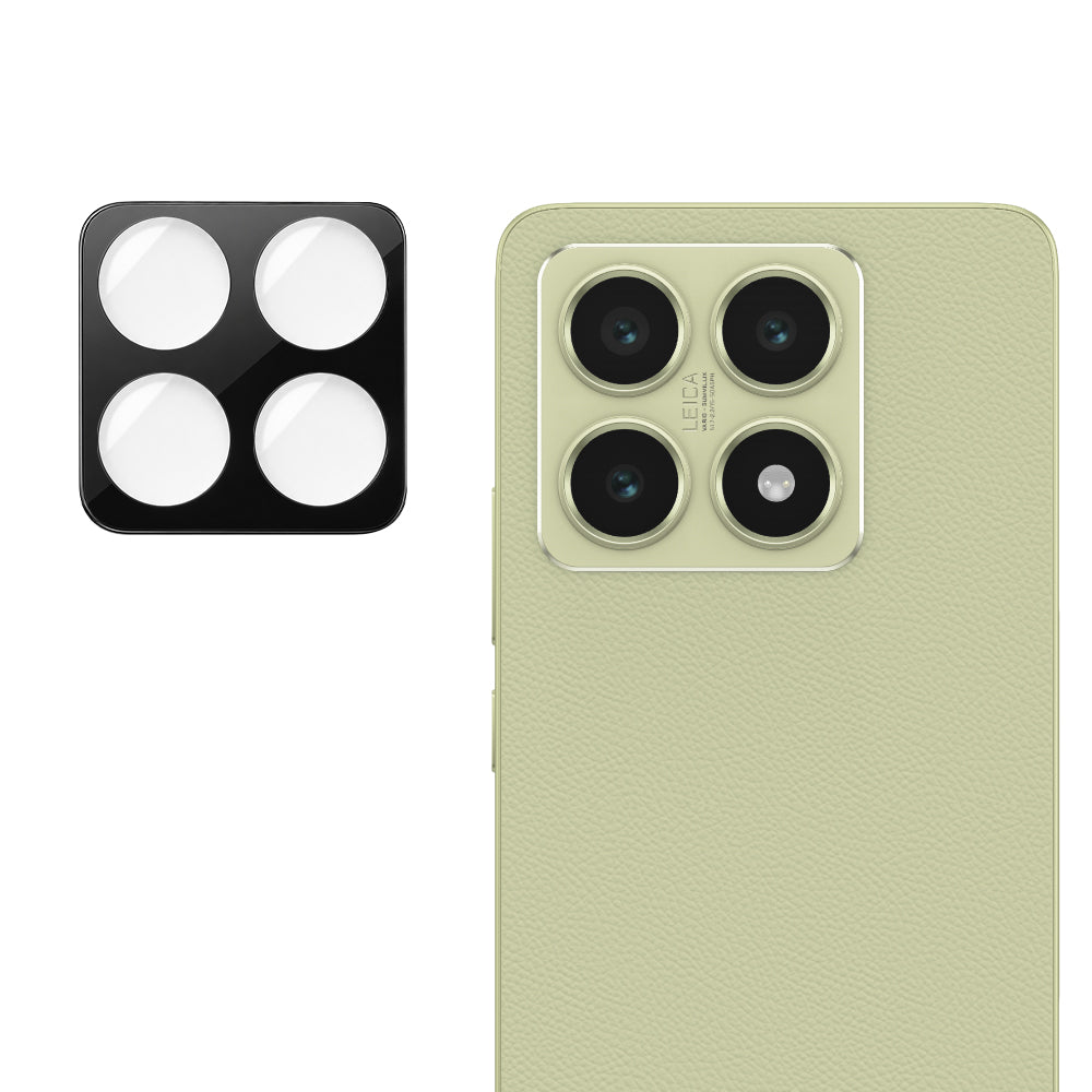 Protecție cameră Techsuit Xiaomi 14T, sticlă 9H – imagine 1