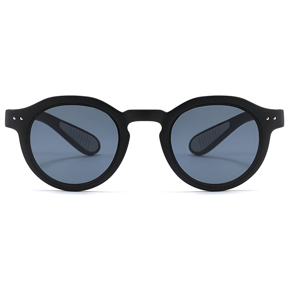 Ochelari soare polarizați copii 3–5 ani, ramă TPE – Techsuit 8443 – Roșu – imagine 3