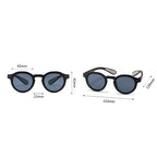 Ochelari soare polarizați copii 3–5 ani, ramă TPE – Techsuit 8443 – Roșu – imagine 5