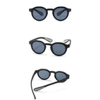 Ochelari soare polarizați copii 3–5 ani, ramă TPE – Techsuit 8443 – Roșu – imagine 4