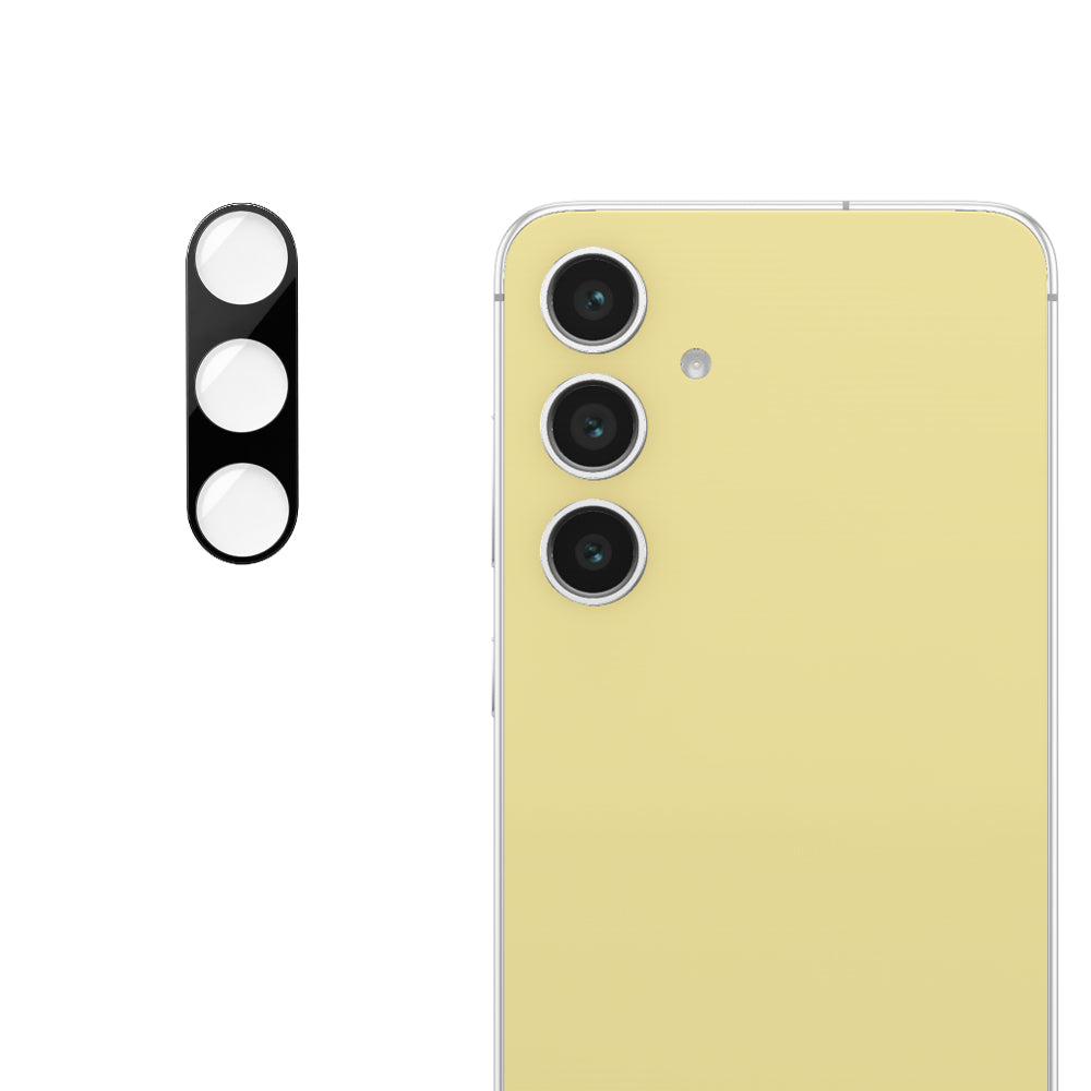 Protecție cameră Techsuit Galaxy S24 FE, sticlă 9H – imagine 1