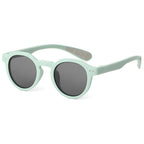 Ochelari soare polarizați copii 3–5 ani, ramă TPE – Techsuit 8443 – Verde mentă – imagine 7