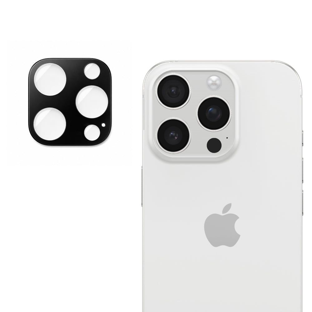 Protecție cameră Techsuit iPhone 16 Pro / 16 Pro Max, sticlă 9H – imagine 1
