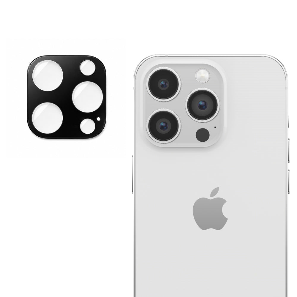 Protecție cameră Techsuit iPhone 14 Pro / 14 Pro Max, sticlă 9H – imagine 1